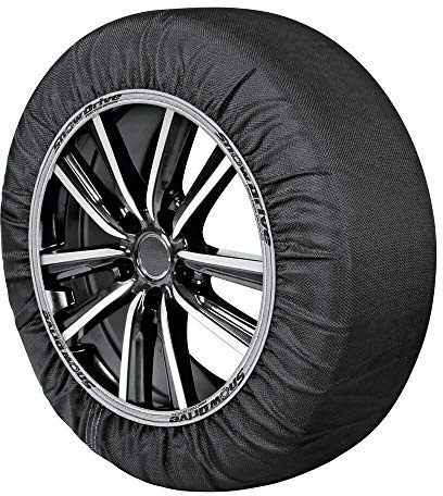 SNOWDRIVE 17140, Coppia di Calze da Neve per Auto - SD54