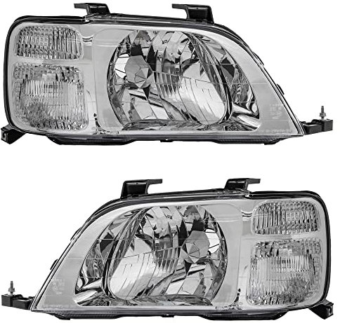 Halogen Scheinwerfer Set links & rechts Hauptscheinwerfer Frontscheinwerfer H4 für Model CR-V I RD