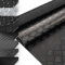 ANRO Gummimatte Riffelmatte Meterware 3mm Riffelblech Gummiläufer Riffelblechmatte als Werkstattboden, Bodenbelag, Werkbank Auflage, Gummi Matte für Anhänger, Garage Schwarz 50 x 100cm