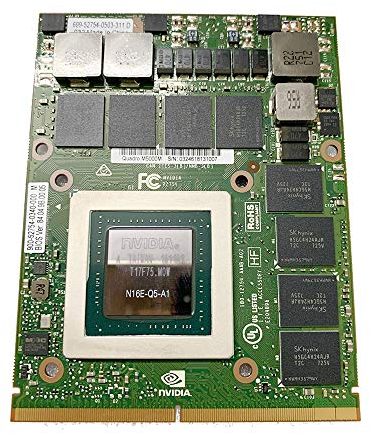 New GDDR5 8GB Graphics Video Card for HP 8770W ZBook 17 G3 G4 Lenovo P70 P71 Mobile Workstation Laptop, NVIDIA Quadro M5000M N16E-Q5-A1, MXM VGA Board GPU Upgrade Replacement Parts