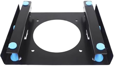 Lankater 3,5 tums hårddiskfäste för PC-chassi 3,5 HDD till 5,25 Dvd Rom-fäste hårddiskfäste