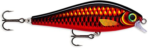 Rapala Super Shadow Rap 11 cm Wobbler Hechtköder Farbe TWZ - Twilight Zone