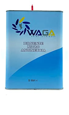 Waga Paint Tecniques - Diluente Nitro Antinibia (5L)