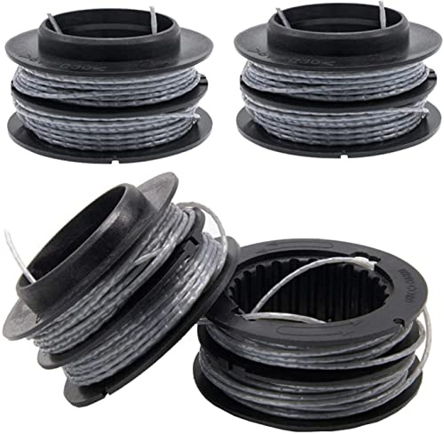 CONIVNTU SB00L00 String Trimmer Replacement Greenworks 80V Weed Eater String .080 Inch Trimmer Line Spool Replacement 2901619 2906302 Fits Greenworks 40V ST40L00, 60V ST60B01