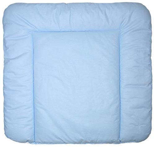 Baby Auflage Wickelauflage - Blau - 70x50 cm 70x70 cm 70x85 cm Wickeltischauflage (70 x 85 cm)
