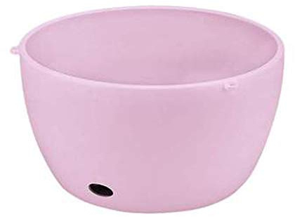 JJJ GCX- Cesta Colgante Colgar de la Pared Tiesto decoración de la Pared Cesta Colgante Cesta de la Flor Colgante de Pared de Tiesto Exquisito (Color : Pink, Size : 24 * 13.4cm)