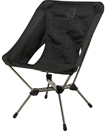 Nordisk Campingstuhl MARIELUND Chair Black, Einheitsgrösse