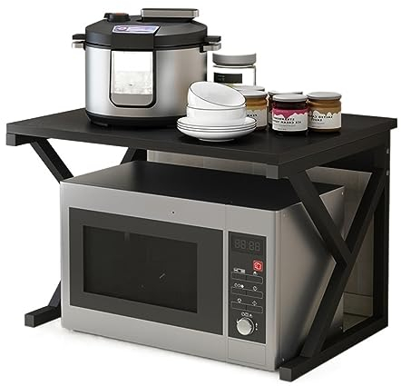 Meuble Micro Onde Support De Four À Micro-ondes Support De Grille-pain Support De Four À Micro-ondes Support De Support De Cuisine Pour Étagère De Rangement Support De Rangement De Cuisine Etagere Mic