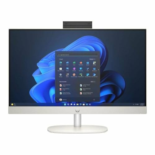 HP Pro 240 G10 All-in-One Desktop PC Intel® Core™ i5 16 GB DDR4-SDRAM 512 GB SSD Windows 11 Pro White