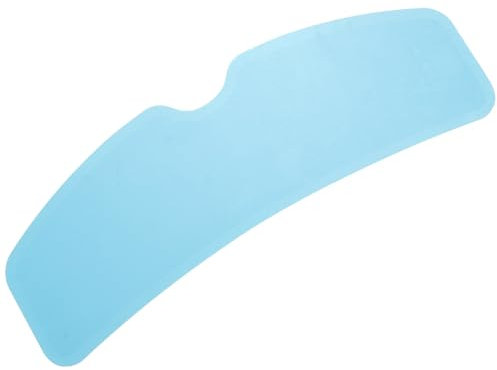 JECOMPRIS Pellicola Antiappannamento Per Visiera Casco Moto Pellicola Antiappannamento Per Casco Resistente Pioggia e Nebbia Materiale Pet