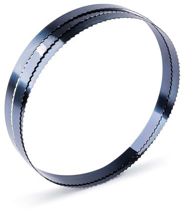 Orta Flexback Bandsägeblätter in der Breite 10 mm, für Hart/Weich-Holz, NE-Metalle, Kunststoff (10 x 0,36 x 24 ZpZ, 3980)