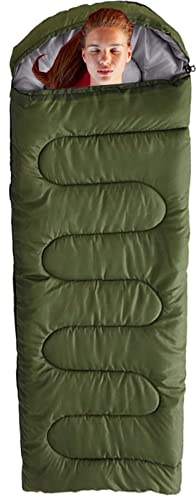 Sacos de para adultos, saco de compacto para 4 estaciones, saco de ultraligero para camping, camping, senderismo, viajes, pesca, caza