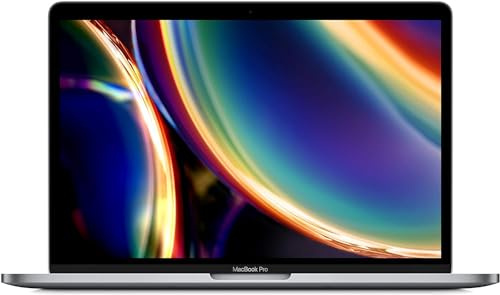2020 Apple MacBook Pro con 1.7GHz Intel Core i7 (13-pulgadas, 16GB RAM, 1TB SSD de Almacenamiento) (QWERTY English) Gris Espacial (Reacondicionado)