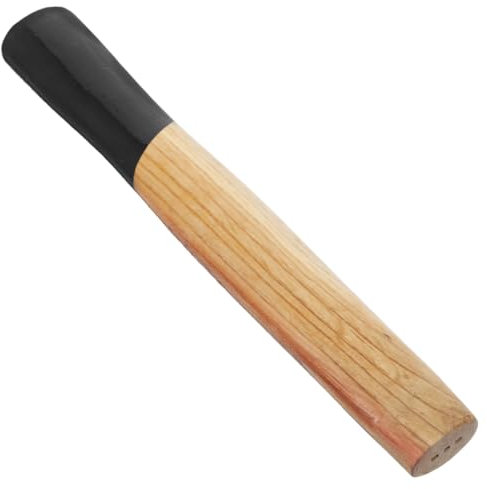 PartyKindom Hickory Wood Hammer Handle Replacement for Camping Hammer and Axe Handles Sturdy 1000g Carpenter Tool Accessory for Outdoor Use