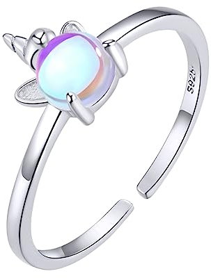 LIFKOME S925 Pure Für Damen Modeschmuck Dekoratives Praktisches Öffnungsdesign Für Freunde Und Familie