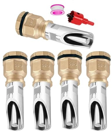 Automatic Horse Waterer Nipple Pigs Water Cups Drinking Nipples Livestock Dispenser For Piglets Cattle Donkey Swine Nipples