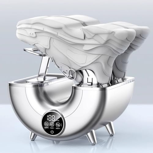 Shoe Dryer, Football Boot Dryer With Water Collection Box, Hydroelectric Separation Design, 3 Modes, 40-65°c Temperature Control, Electric Footwear Deodorizer, For Hats, Socks, Glove silver