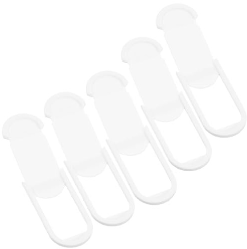 iplusmile 6 Piezas Cubierta Deslizante para Webcam Unidades Tapa Privacidad Ultra Fina para Portátil Móvil y Tablet Protección Anti-Hacker Fácil Uso Color