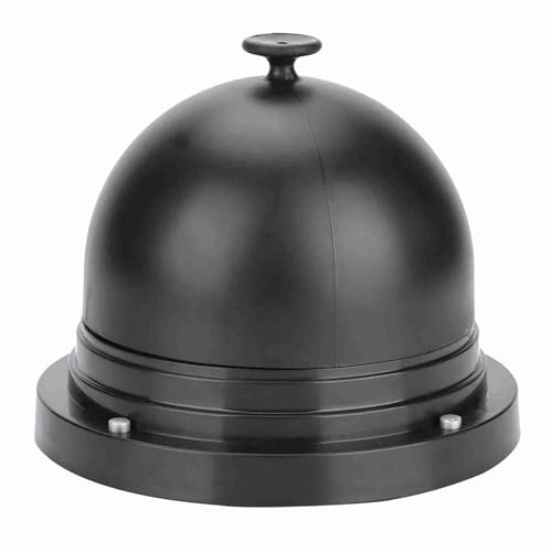 Aumotop Gobelet à Dés avec Couvercle Noir Anti-piège, Rouleau à Dés Automatique pour KTV Pub Bar, Couvercle Transparent, Parfait pour Les Joueurs et Les Fêtards