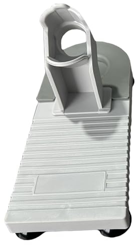 Distributeur de colle thermofusible - Support pour pistolet à colle de 6,7 pouces | Support en ABS anti-goutte : station antidérapante résistante à la chaleur pour travaux manuels et emballage