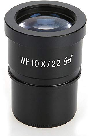 YWBL-WH Ocular Gran Angular WF10X de 22 Mm, Lente óptica, Visión Clara, Lente Ocular de 30 Mm para Microscopios Estéreo y Aficionados