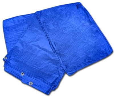 6 m x 10 m telone copertura impermeabile resistente Leggero a terra, blu 19 '15,2 cm x 32' 20,3 cm