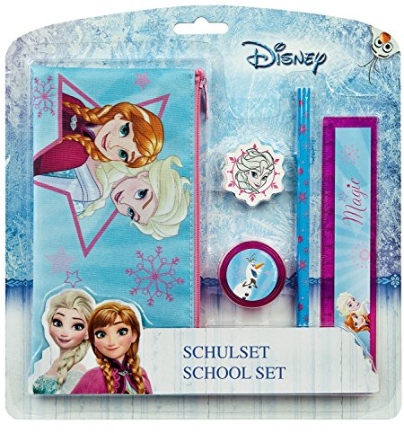 Undercover FRSW6471 Schulset, Disney Frozen, 5 teilig