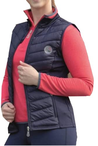 HKM Basel Style Gilet en nylon Femme (lot de 1)