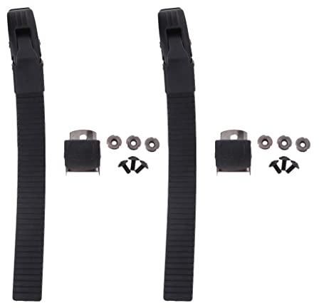 T TOOYFUL 2 Set Inline Rollschuh Schuhe Energy Strap Schnalle Skates Reparatur für Männer Frauen Outdoor Skating Teile Zubehör