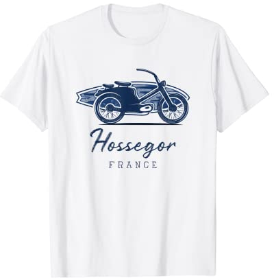 Surfer Surf Spots - Hossegor, Frankreich T-Shirt