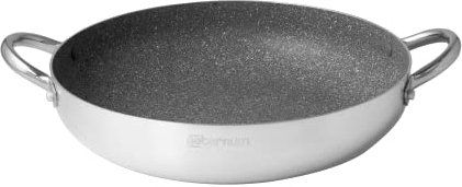 Aeternum AET599 L.G.Family Deluxe TEGAME 36 cm, Aluminum