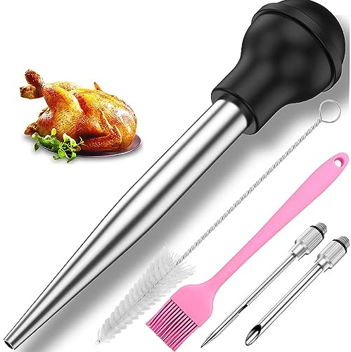 Turkey Baster Syringe, Baster for cooking, Meat & Poultry Basters