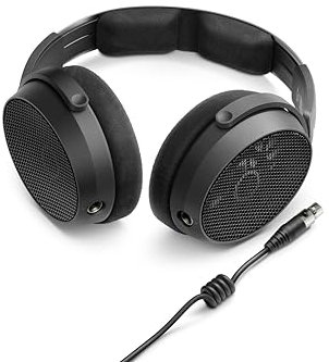Sennheiser HD 490 PRO PLUS Open-Back Dynamic Studio Headphones | Includes 1.8 & 3m Cables, Interchangeable Mixing & Producing Ear Pads and Extra Headband Pad (700287)