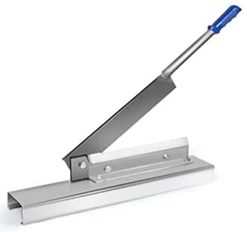Affettatrice per Uso Domestico o Commerciale, affettatrice Manuale per Tagliare Le Ossa, segatrice per Ossa, trotters, Pollo, Anatra, Carne (Colore: Argento, Dimensione: Taglia Uni