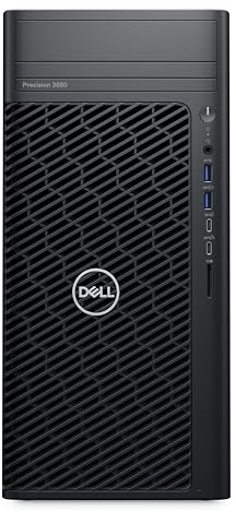 Dell Precision 3680 Intel Core™ i7 i7-14700 32 Go DDR5-SDRAM 1 to SSD NVIDIA T1000 Windows 11 Pro Tower Station de