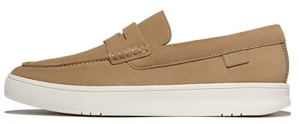 Fitflop rally mäns mocka Penny loafers, kamel, 7 UK, Camel, 41 EU
