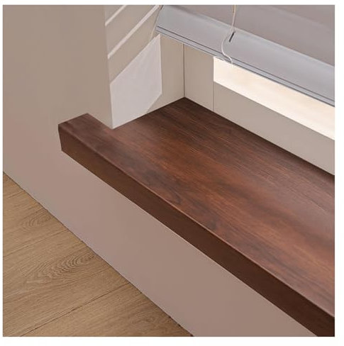 copertura del davanzale della finestra, Finitura for davanzali di finestre domestiche, rivestimento for davanzali di finestre a bovindo in fibra di legno, piastra di protezione for bordi di finestre a