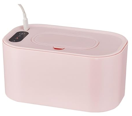 Tragbare Feuchttücher-Heizung, Baby Wischtuchwärmer, USB Tragbares Windeltuch Baby Wischtuchwärmer Konstante Temperatur, Große Kapazität Feuchttuchspender, Haushalts-Feuchttuchwärmer Für Babys