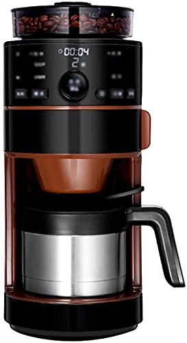 Portable Espresso Machine, Stainless Steel Filter, Vacuum Insulation, Conical Grinding Wheel, Drip Extraction, coffee tasting in the home or office energy saving