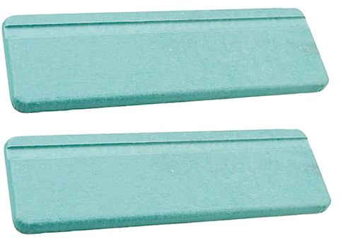 SMASOLO 2pcs Washbasin Mats Diatomite Absorbent Pads for Mouthwash Cups Soap Pad Non-slip Bathroom Mat for Bathroom Use