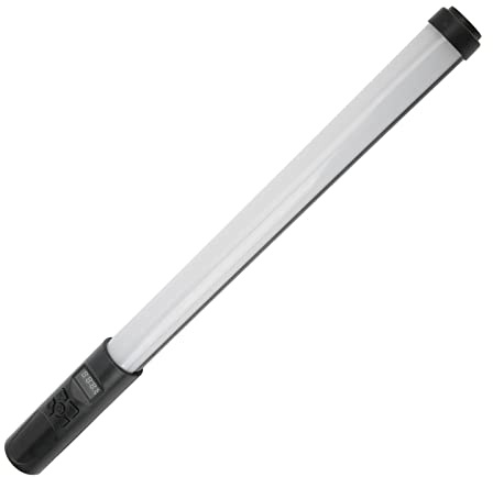 EBTOOLS Portable RGB Handheld LED Video Light Wand with /4 Inch Screw Hole for Photography and Live Streaming