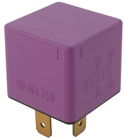 eMagTech Relé de combustible de 4 pines V23234-K0002-X023 12V30A compatible con Opel Astra F 1992/09-1998/09