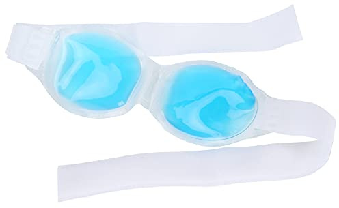 TOPINCN Wiederverwendbare Augengel-Packung, Kaltkompressen-Augenpackung, Leicht Zur Linderung von Müdigkeit, TPU-Blau