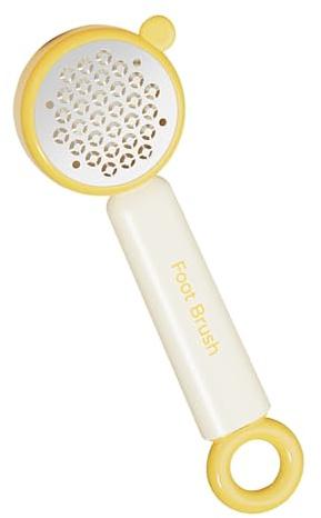 de pies – Removedor de callos profesional de doble cara y rallador de talón, escofina duradera para piel , ideal para mujeres, adultos, familiares y amigos