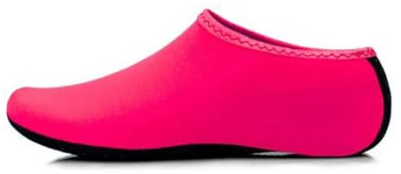 DSFIHJO Dykstrumpor strand simning vatten sportstrumpor halkskydd skor yoga fitness dans simning surfing dykning undervatten män kvinnor värme (rosa 2, XXXS)
