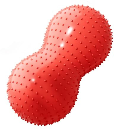 Aosekaa Balance Sitting Ball Yoga Exercise Ball for Labor Birthing Child Training, Red