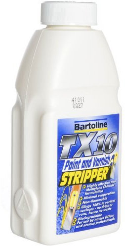 Bartoline 500 ml Fast Acting Paint & Varnish Stripper by Bartoline