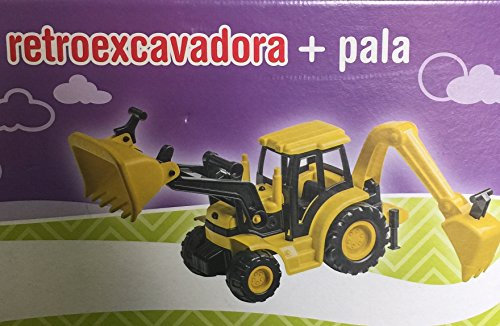 Retroexcavadora + pala
