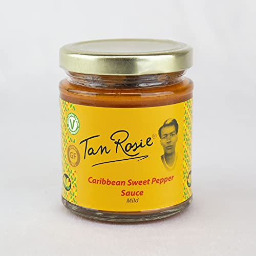 Tan Rosie Caribbean Sweet Pepper Sauce Gluten Free & Vegan