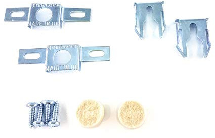 SpringLOCK Safe & Secure Anti-Theft Frame Fixing Hanging System - 5 x Packs - Side by Side Method